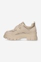 Obuwie Buffalo workery Aspha Com Lo 1622259.CRM beżowy