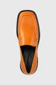 πορτοκαλί Δερμάτινα μοκασίνια Vagabond Shoemakers Shoemakers BRITTIE