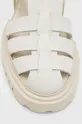 Usnjeni sandali AllSaints  Zunanjost: Naravno usnje Notranjost: Naravno usnje Podplat: Sintetični material