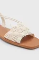 AllSaints sandały skórzane Donna Sandal Cholewka: Skóra naturalna, Podeszwa: Materiał syntetyczny