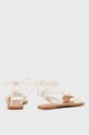 AllSaints sandały skórzane Donna Sandal WF690Y biały