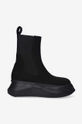 negru Rick Owens cizme De femei