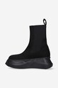 Shoes Rick Owens chelsea boots DS02B4846.DQ.BLACK black