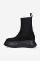 Rick Owens chelsea boots  Uppers: Textile material Inside: Textile material Outsole: Synthetic material