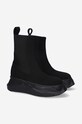Rick Owens chelsea boots DS02B4846.DQ.BLACK black