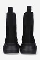 Rick Owens chelsea boots DS02B4846.DQ.BLACK