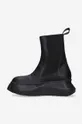 Rick Owens leather chelsea boots Beatle Abstract  Uppers: Textile material, Natural leather Inside: Natural leather Outsole: Synthetic material