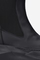 Rick Owens leather chelsea boots Beatle Abstract DS02B4846.VL.BLACK