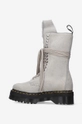 Semišové workery Rick Owens Fur Boots x Dr. Martens Zvršok: Štetiny Vnútro: Prírodná koža Podrážka: Syntetická látka