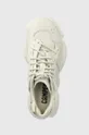 λευκό Δερμάτινα αθλητικά παπούτσια Camper Karst