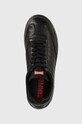 Δερμάτινα αθλητικά παπούτσια Camper Pelotas XLF μαύρο K201392.006