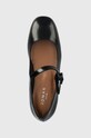 Jonak balerini de piele DAURINE CUIR GLACE negru 3300192