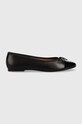Jonak balerini de piele DAXI VERNIS CUIR negru 3400191
