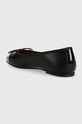Încălțăminte Jonak balerini de piele DAXI VERNIS CUIR 3400191 negru