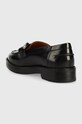 Обувки Кожени мокасини Jonak AMELYS CUIR GLACE 3400138 черен