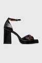 Jonak sandale BERANGERE CUIR VERNIS gros negru 3400115