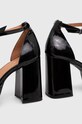 Obuwie Jonak sandały BERANGERE CUIR VERNIS 3400115 czarny