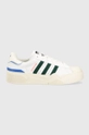 white adidas Originals leather sneakers adidas Originals Superstar Bonega 2B HQ9 Women’s