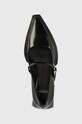 Vagabond Shoemakers bőr flip-flop Vivian fekete 5553.004.20