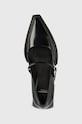 Kožené lodičky Vagabond Shoemakers Vivian čierna 5553.004.20