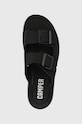 Kožne natikače Camper Oruga crna K200633.007