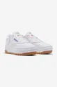 white Reebok Classic leather sneakers GZ2424