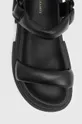 AllSaints sandały skórzane Helium Sandal Damski
