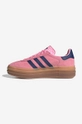 Încălțăminte adidas Originals teniși H06122 W Gazelle Bold H06122 roz