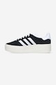 Încălțăminte adidas Originals sneakers Gazelle Bold HQ6912 negru