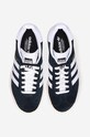 adidas Originals sneakers Gazelle Bold negru HQ6912