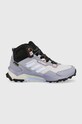 adidas TERREX buty AX4 Mid GTX syntetyczny fioletowy HQ1050
