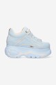 Buffalo sneakers Planet friendly albastru 1533309.LBLU