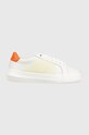 Calvin Klein Jeans sneakersy CHUNKY CUPSOLE FROSTED W syntetyczny biały YW0YW00924