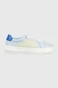 blu Calvin Klein Jeans sneakers CHUNKY CUPSOLE FROSTED W Donna