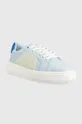 Calvin Klein Jeans sneakers CHUNKY CUPSOLE FROSTED W blu