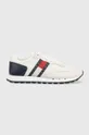 белый Кроссовки Tommy Jeans RETRO RUNNER Женский