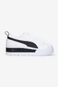 Puma sneakers Mayze finta pelle fiore bianco 386273.01