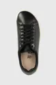 black Birkenstock leather sneakers Bend Low Lena