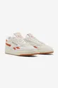 beżowy Reebok Classic sneakersy zamszowe Club C Revenge Vintage Damski