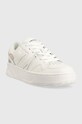 Кожаные кроссовки Lacoste L005 222 1 44SFA0048 белый AW24