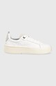 Lacoste bőr sportcipő Carnaby nappa bőr fehér 45SFA0040