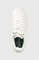 biały Lacoste sneakersy skórzane Carnaby