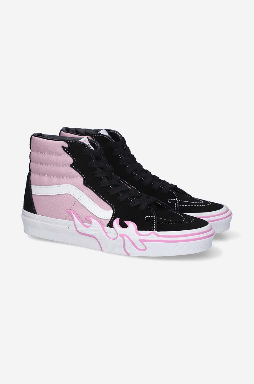 różowy Vans trampki SK8-Hi Damski