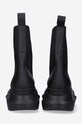 Rick Owens leather chelsea boots Beatle Abstract DU02B4846.VL