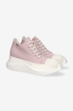 pink Rick Owens plimsolls Abstract Women’s