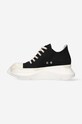 Shoes Rick Owens plimsolls Abstract DS01C6842.DQEM4 black