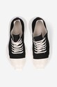 Rick Owens plimsolls Abstract black DS01C6842.DQEM4