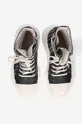 Rick Owens leather trainers black