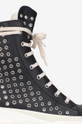 Rick Owens leather trainers  Uppers: Natural leather Inside: Textile material Outsole: Synthetic material