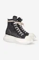 Rick Owens scarpe da ginnastica in pelle Donna